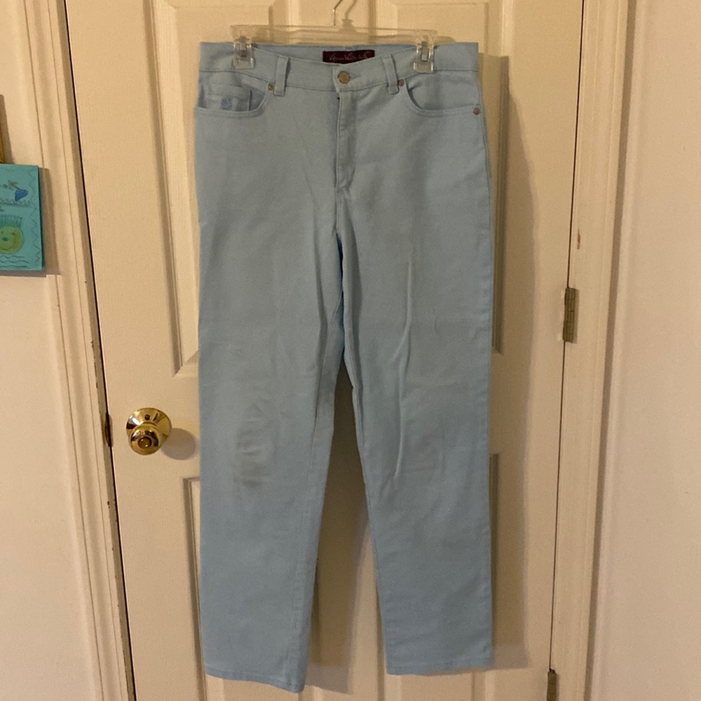 Light blue jeans
